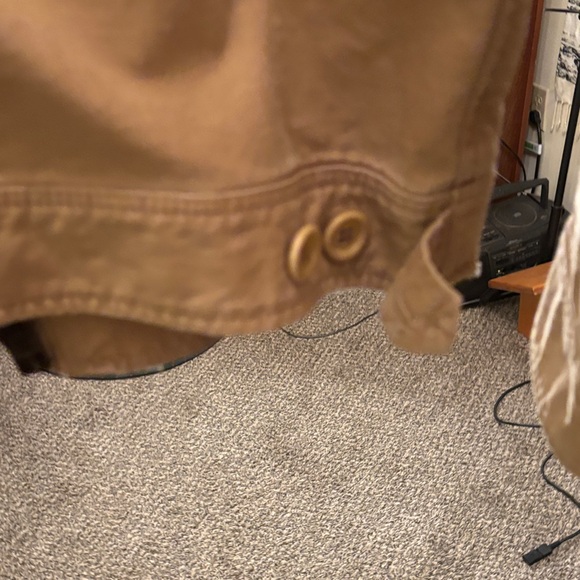 J. Crew Men's Light Brown Shirt Jacket - Picture 8 of 10